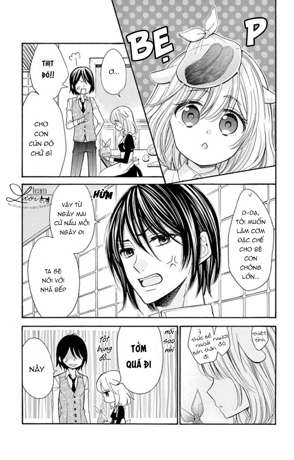 Kuzu To Kemomimi Chapter 10 - Trang 2