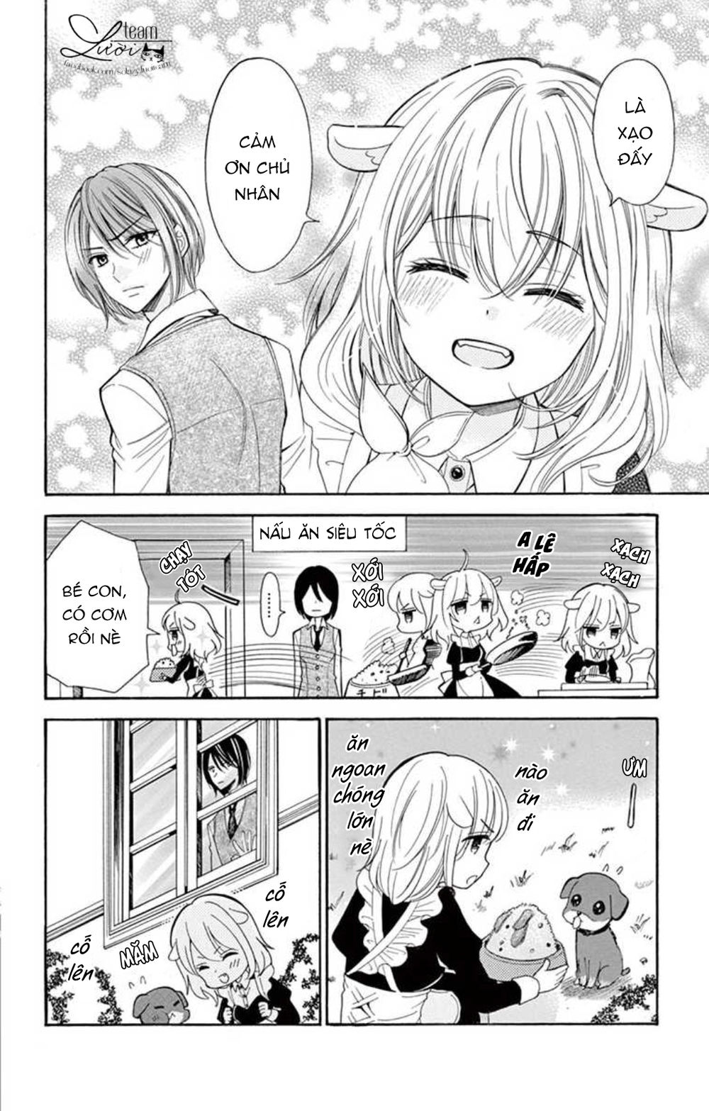 Kuzu To Kemomimi Chapter 10 - Trang 2