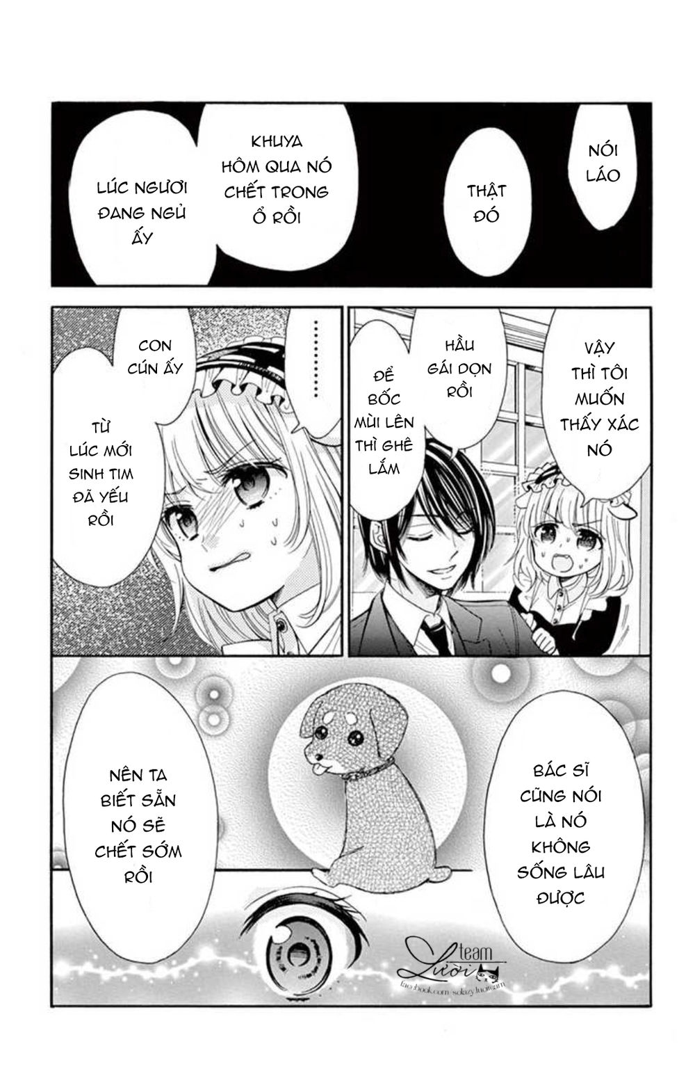 Kuzu To Kemomimi Chapter 10 - Trang 2