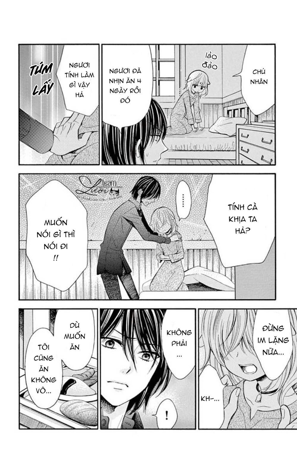 Kuzu To Kemomimi Chapter 10 - Trang 2