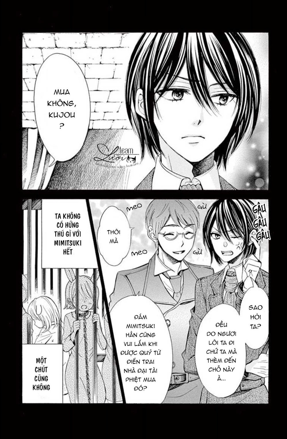 Kuzu To Kemomimi Chapter 10 - Trang 2