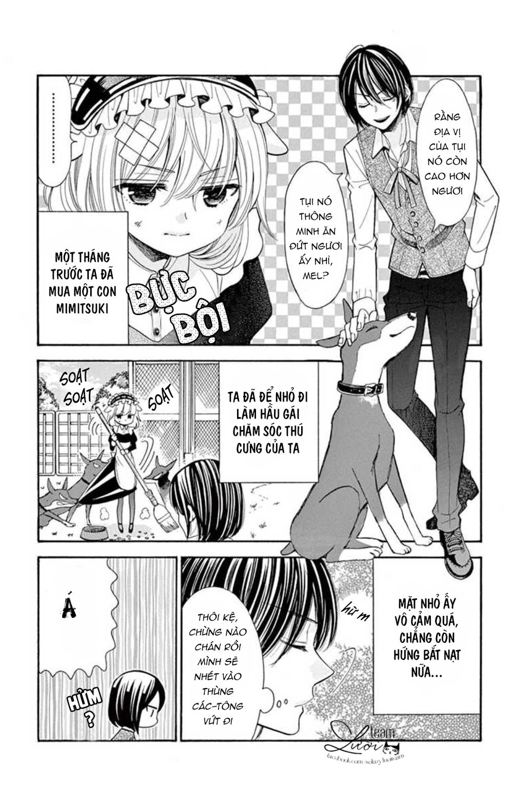 Kuzu To Kemomimi Chapter 10 - Trang 2