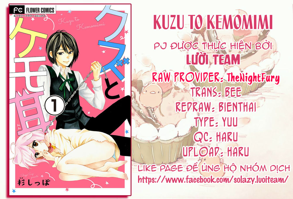 Kuzu To Kemomimi Chapter 9 - Trang 2