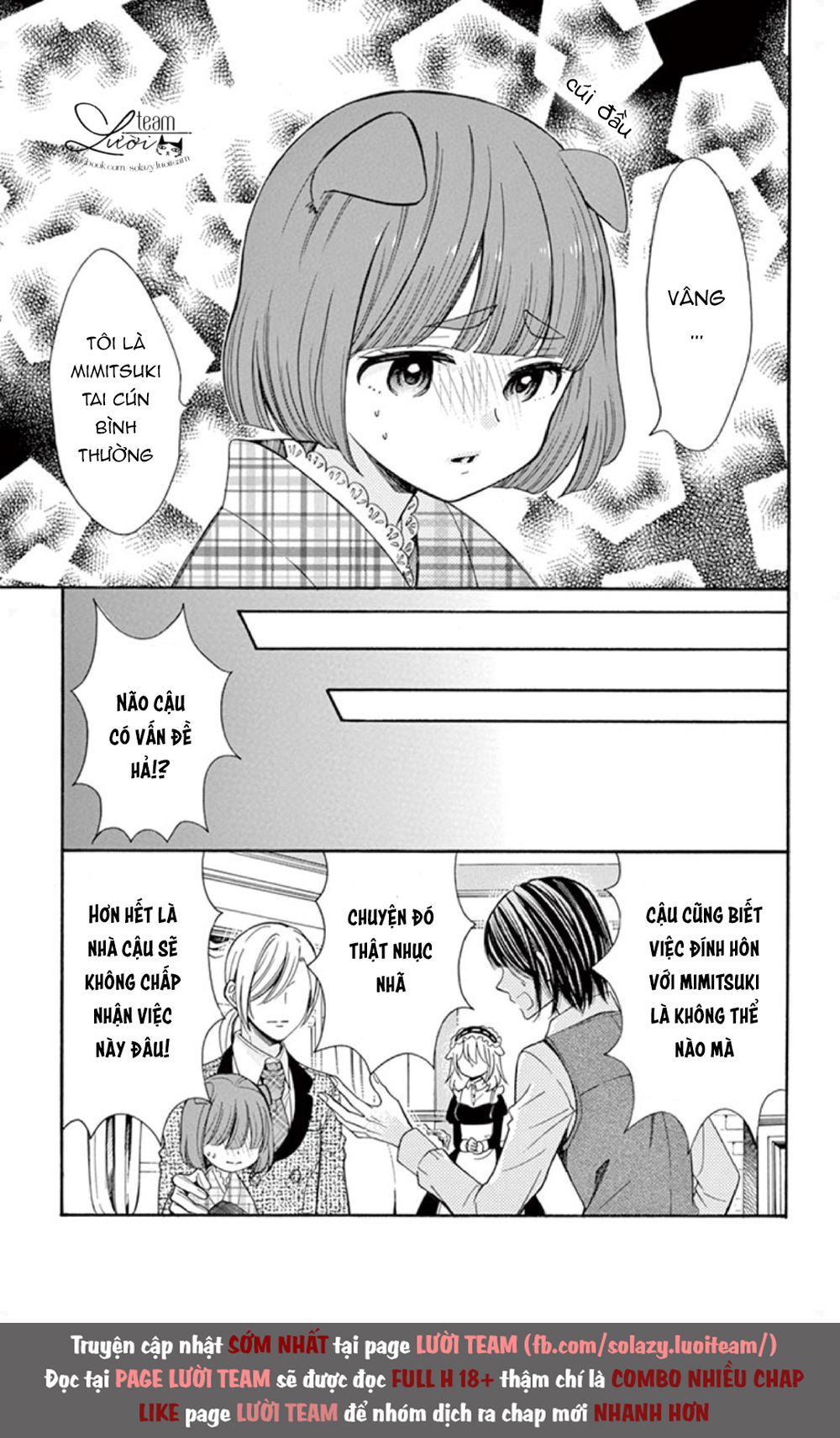 Kuzu To Kemomimi Chapter 3 - Trang 2