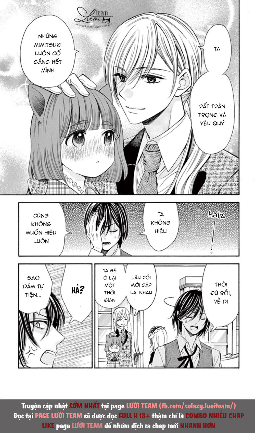 Kuzu To Kemomimi Chapter 3 - Trang 2