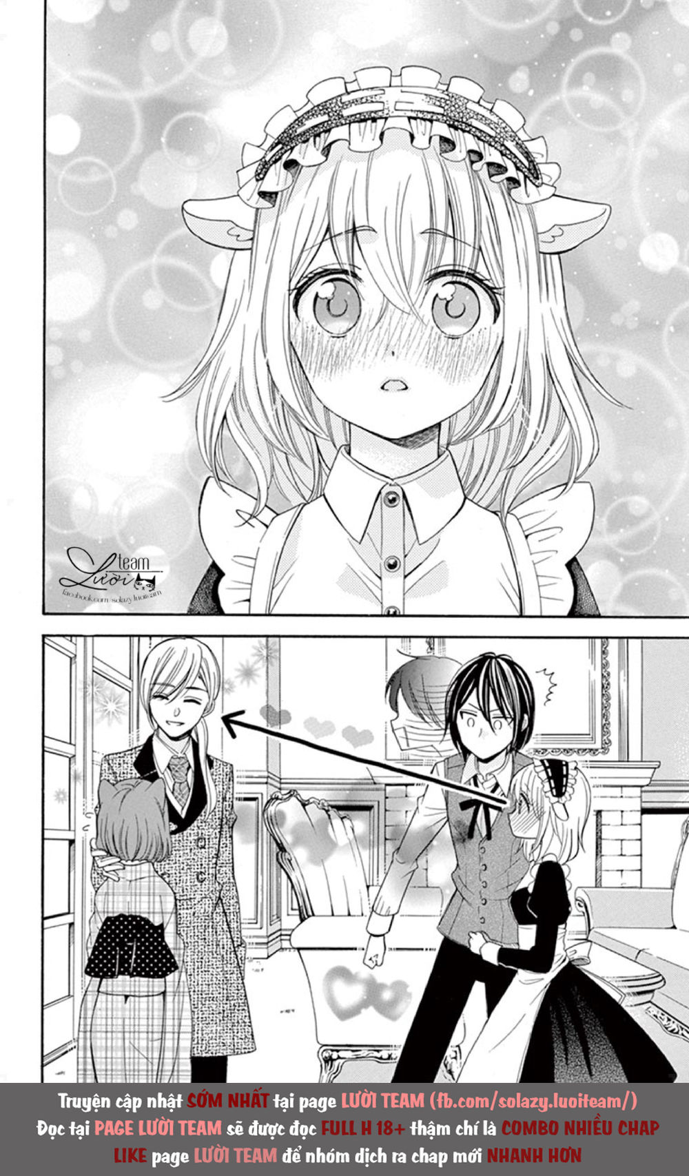 Kuzu To Kemomimi Chapter 3 - Trang 2