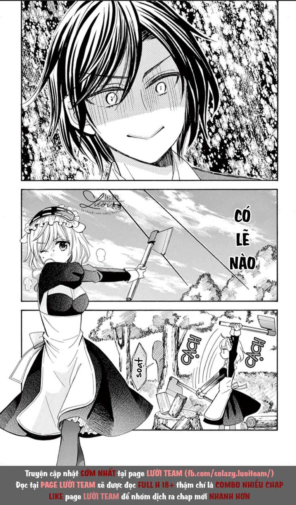 Kuzu To Kemomimi Chapter 3 - Trang 2