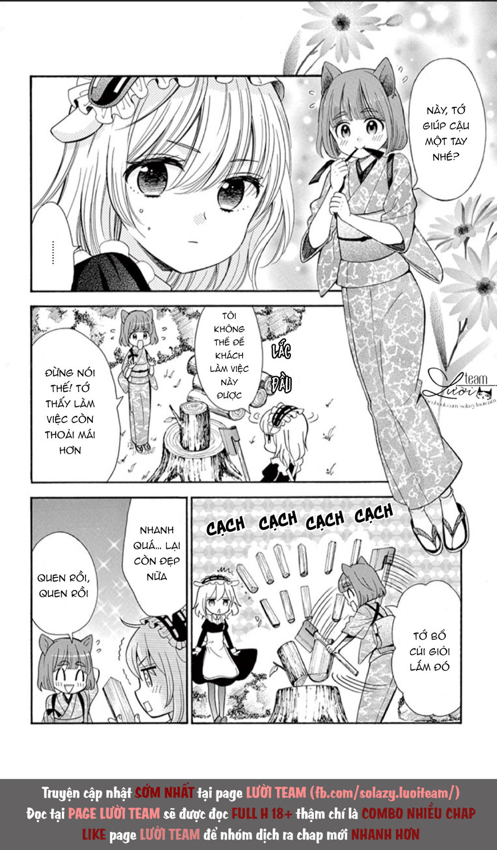 Kuzu To Kemomimi Chapter 3 - Trang 2