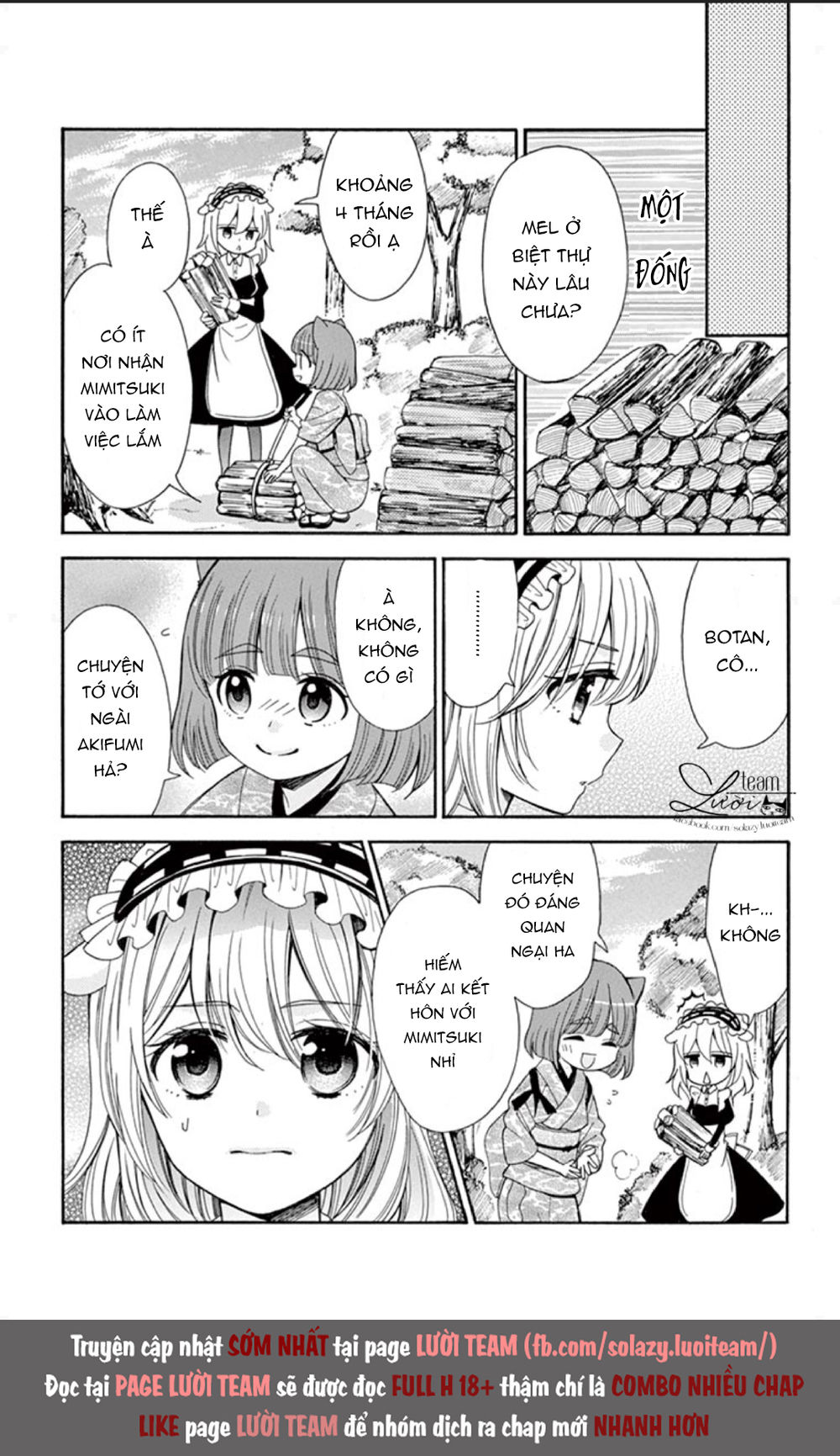 Kuzu To Kemomimi Chapter 3 - Trang 2