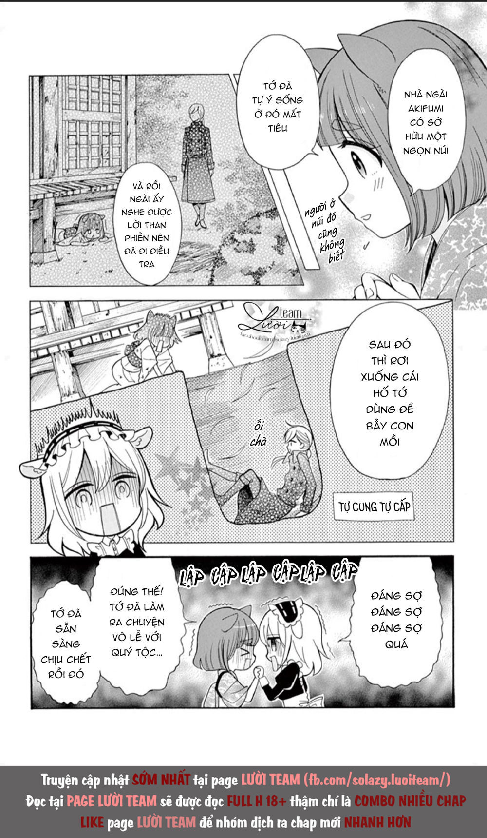 Kuzu To Kemomimi Chapter 3 - Trang 2