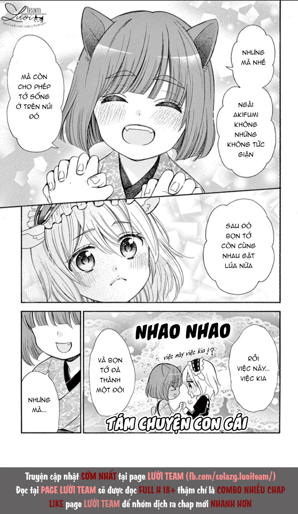 Kuzu To Kemomimi Chapter 3 - Trang 2