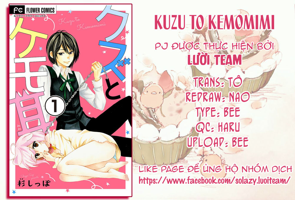 Kuzu To Kemomimi Chapter 3 - Trang 2