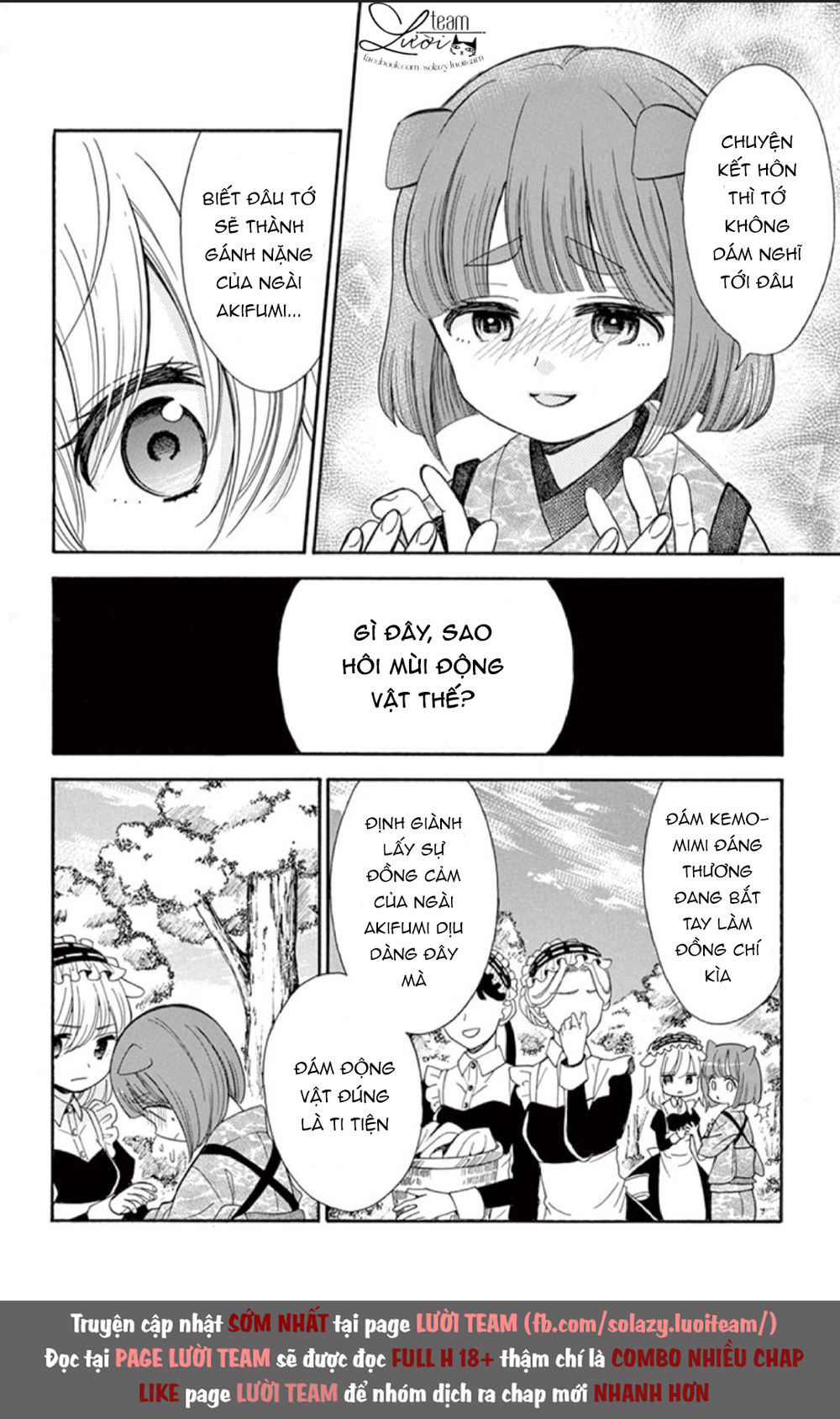 Kuzu To Kemomimi Chapter 3 - Trang 2