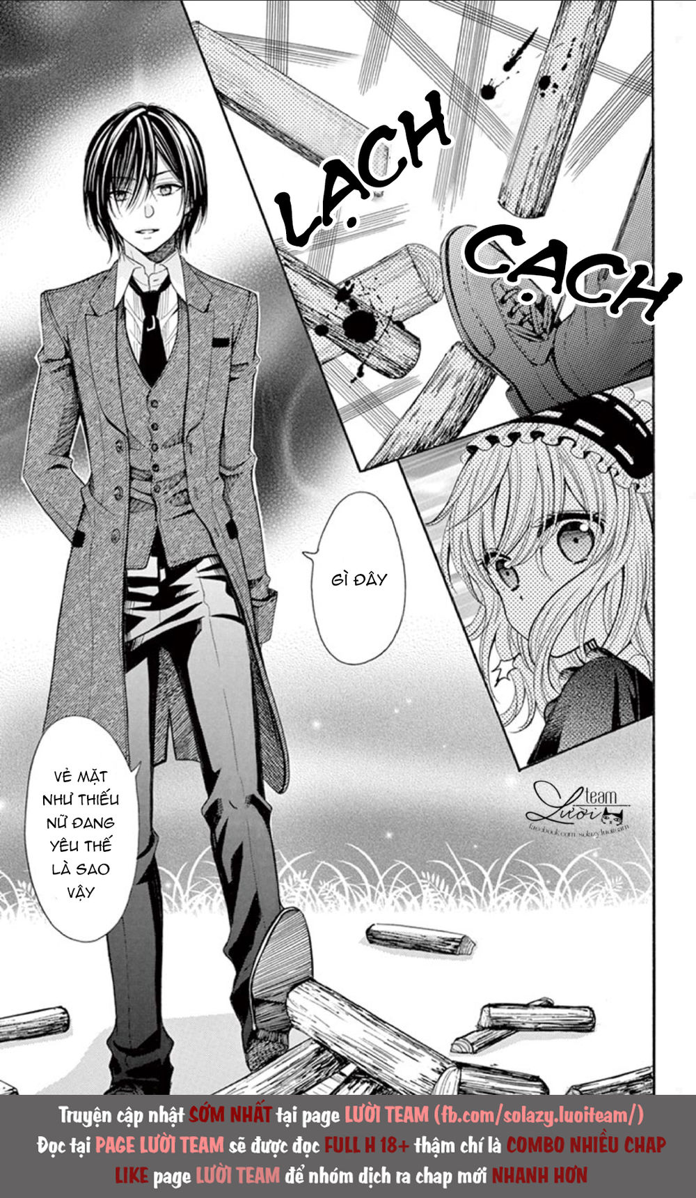 Kuzu To Kemomimi Chapter 3 - Trang 2