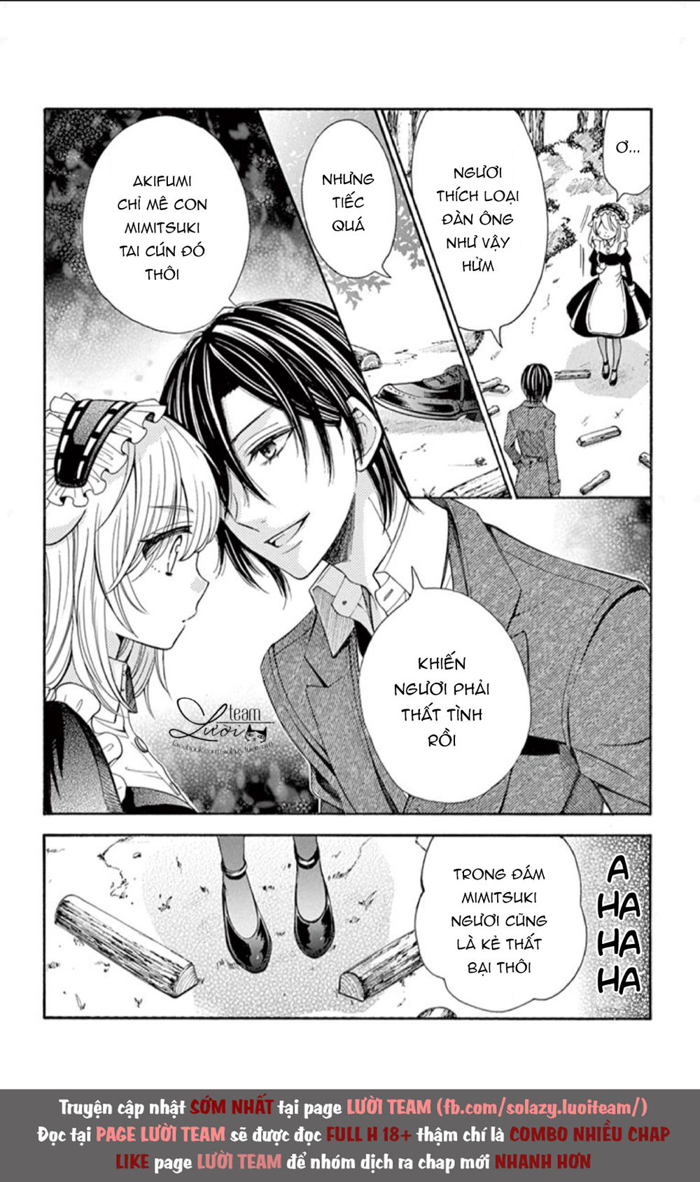 Kuzu To Kemomimi Chapter 3 - Trang 2