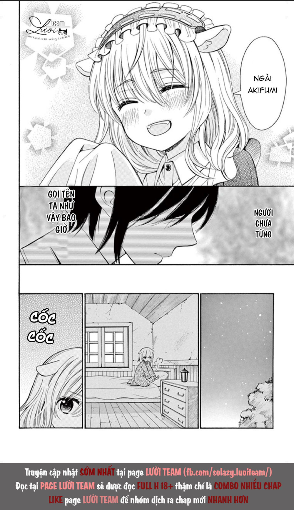 Kuzu To Kemomimi Chapter 3 - Trang 2