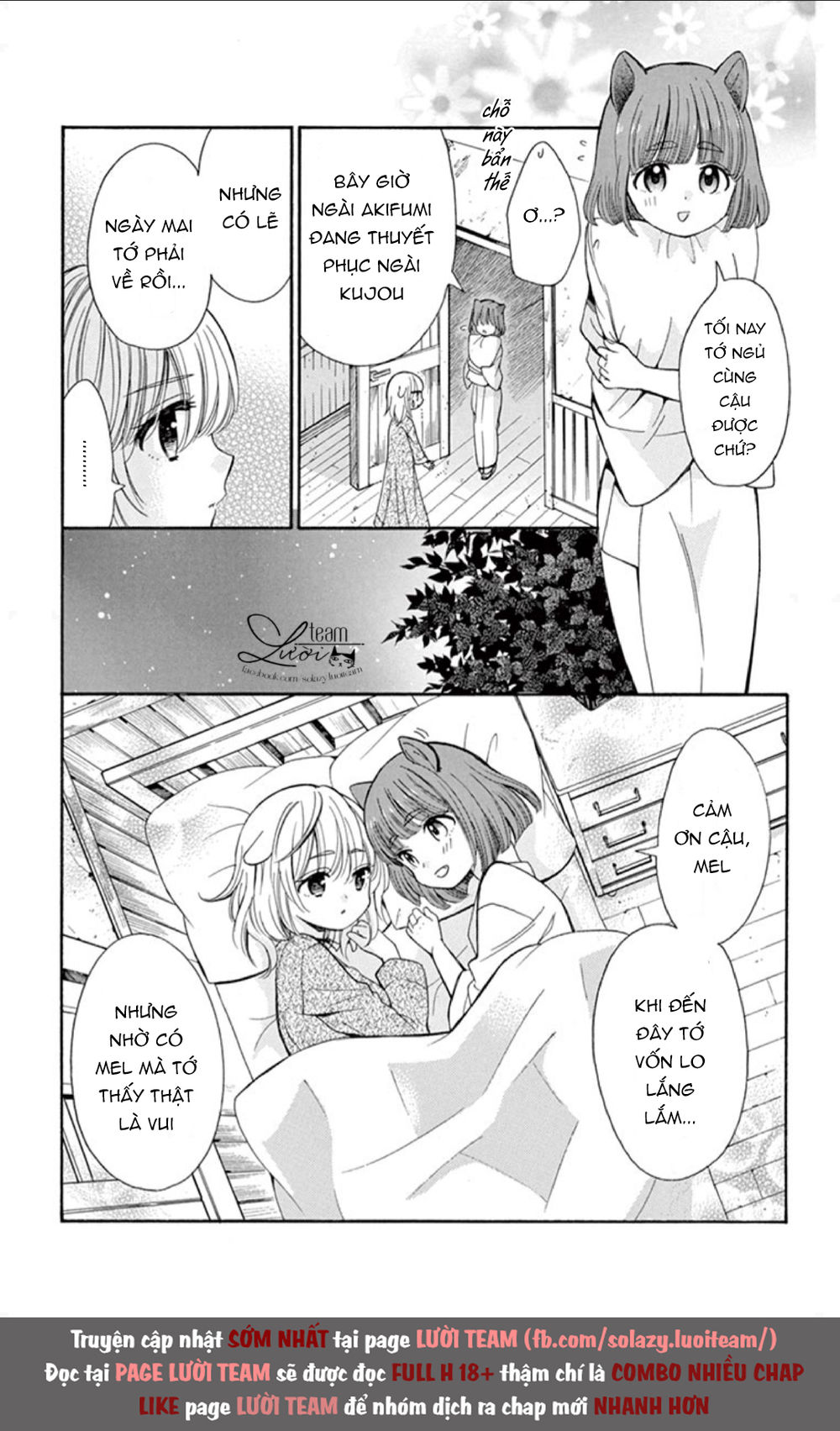 Kuzu To Kemomimi Chapter 3 - Trang 2