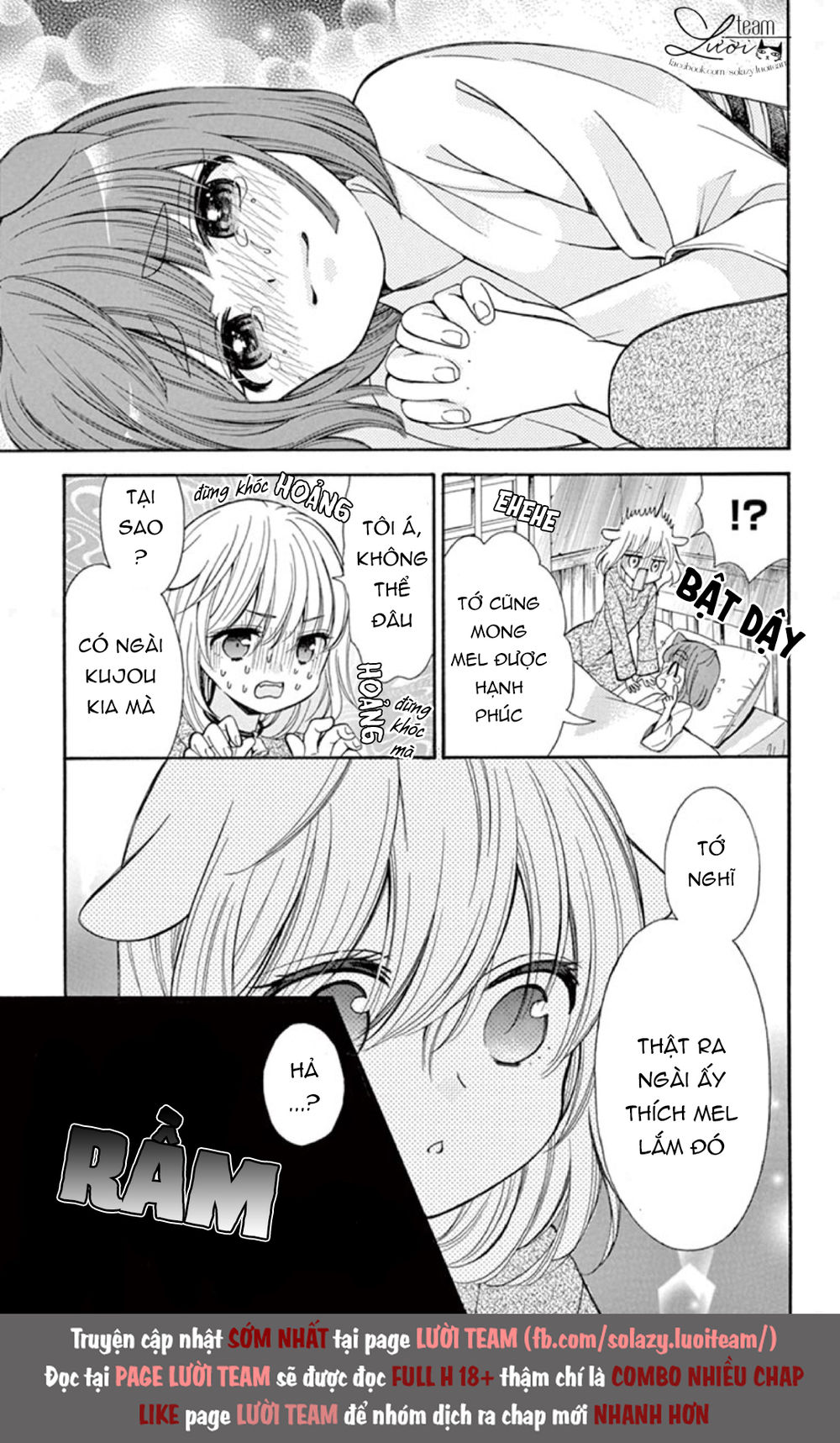 Kuzu To Kemomimi Chapter 3 - Trang 2