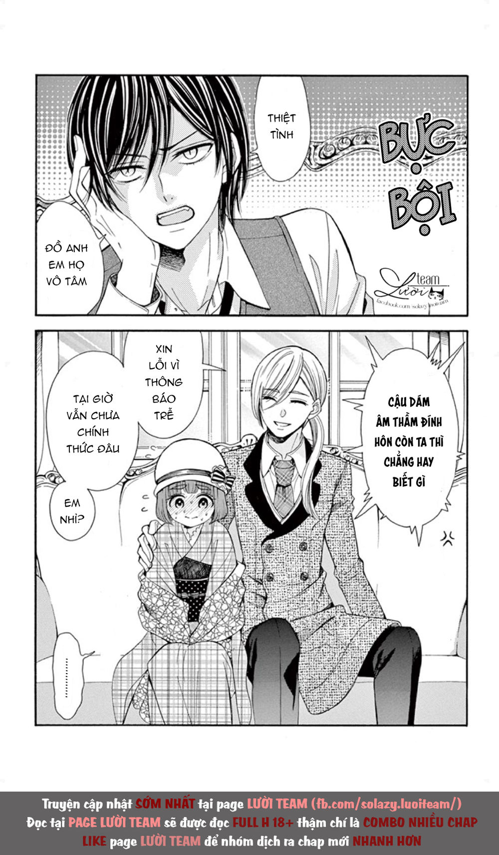 Kuzu To Kemomimi Chapter 3 - Trang 2