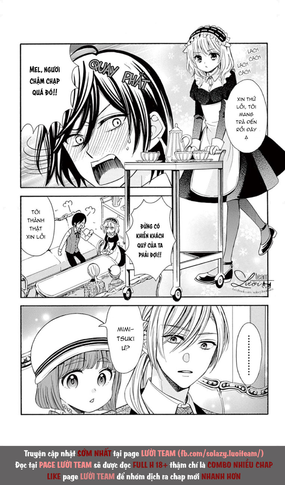 Kuzu To Kemomimi Chapter 3 - Trang 2