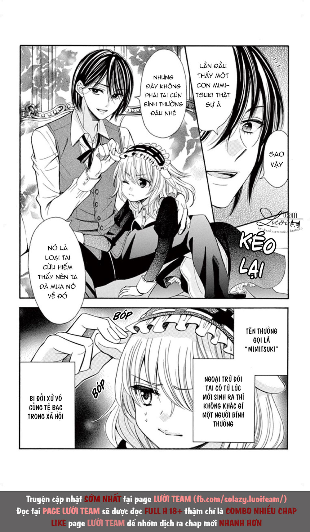 Kuzu To Kemomimi Chapter 3 - Trang 2