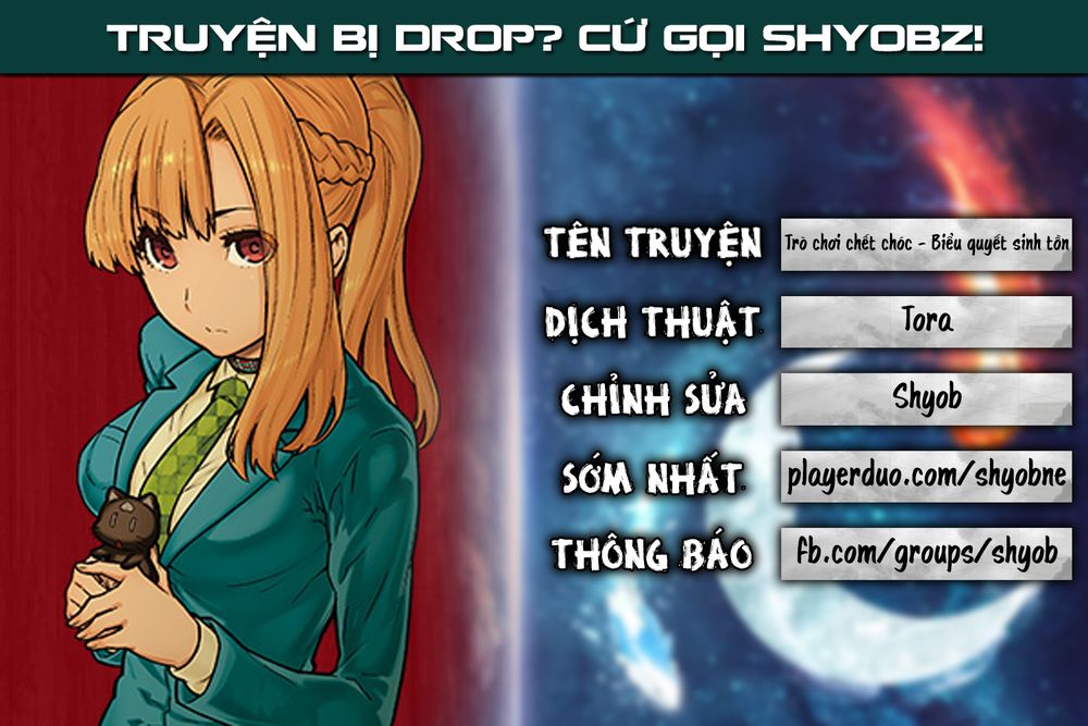 Trò Chơi Chết Chóc – Biểu Quyết Sinh Tồn Chapter 1 - Trang 2