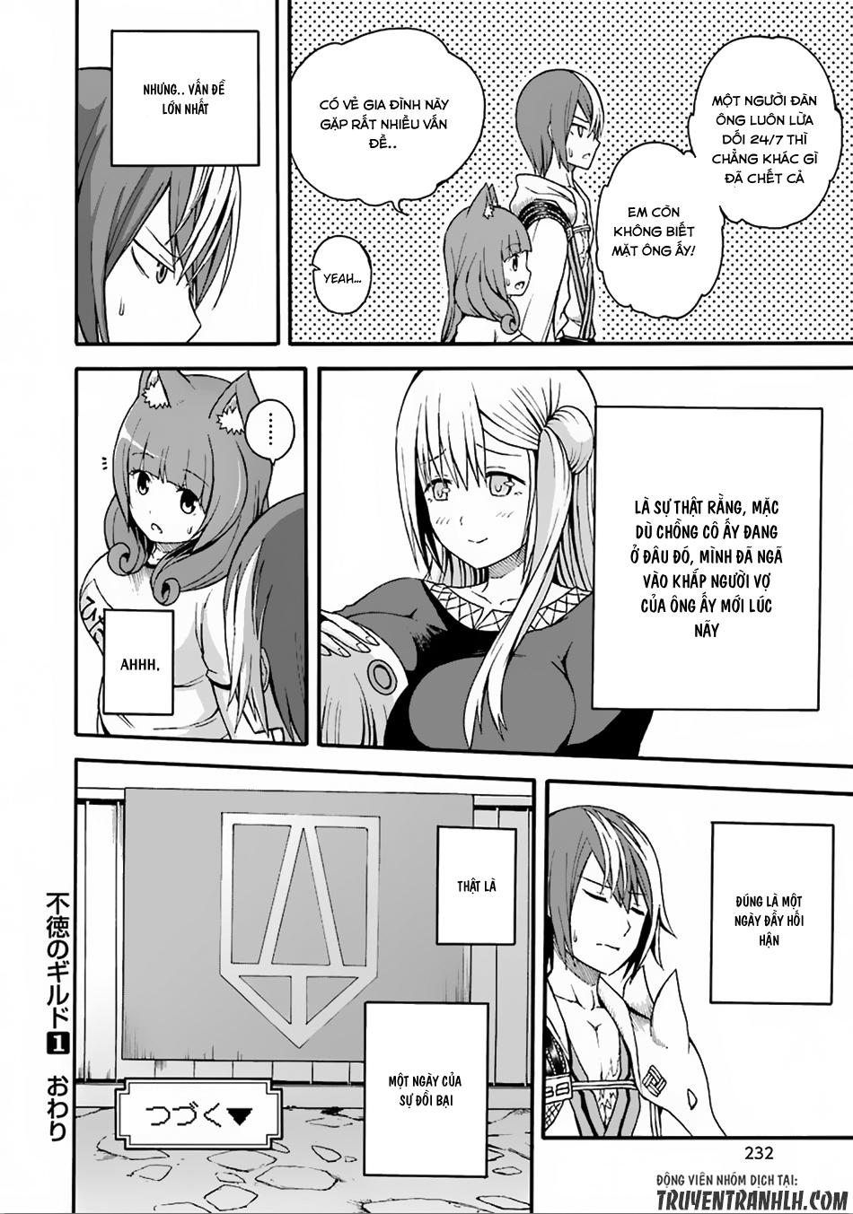 Futoku No Guild Chapter 6 - Trang 2