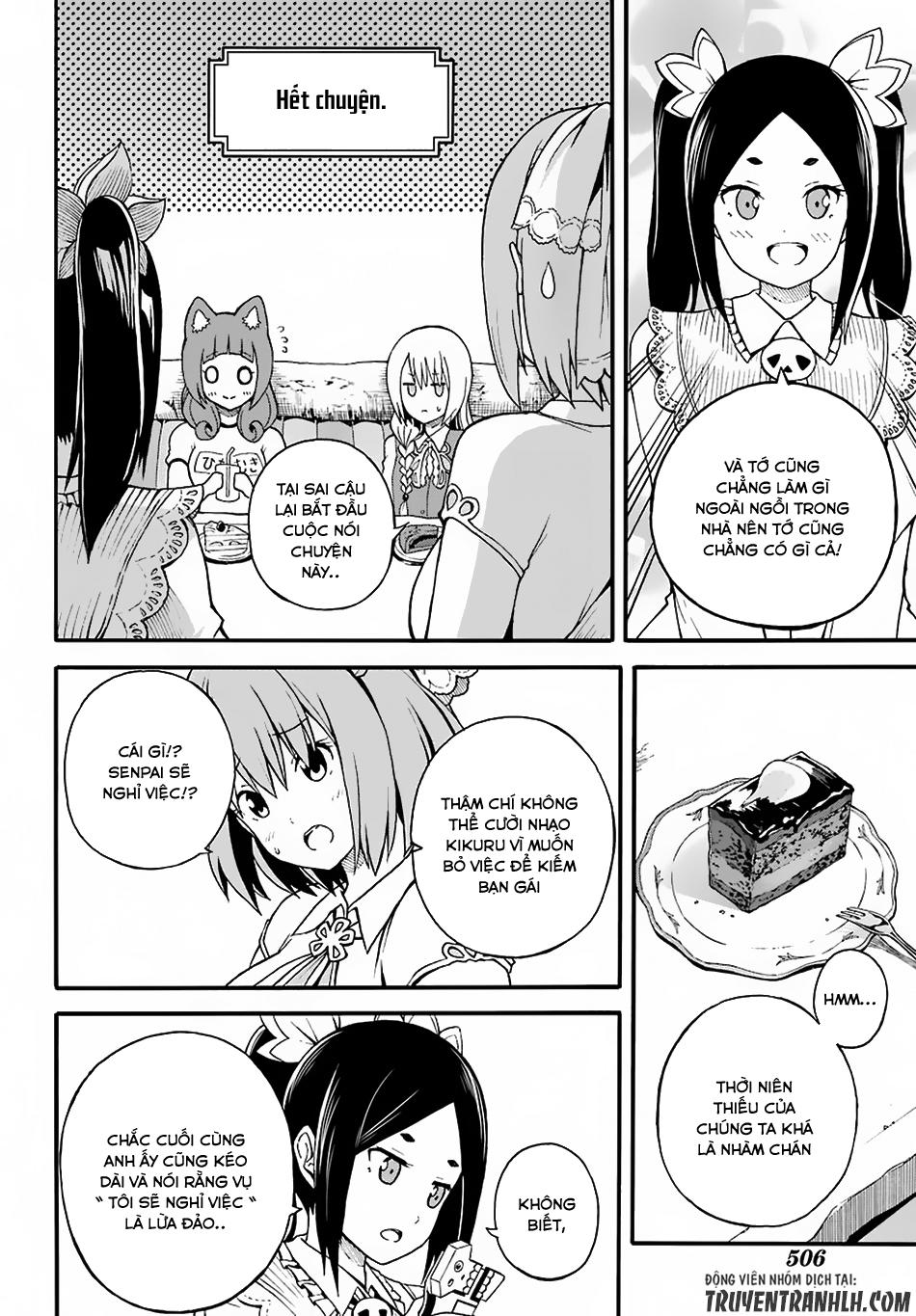 Futoku No Guild Chapter 5 - Trang 2