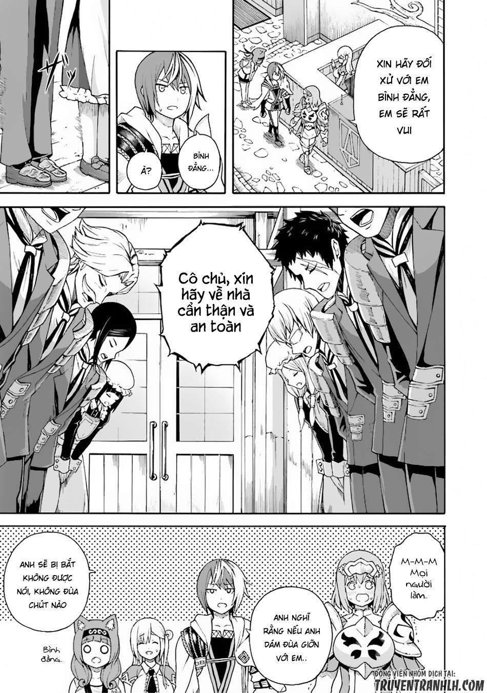 Futoku No Guild Chapter 4 - Trang 2