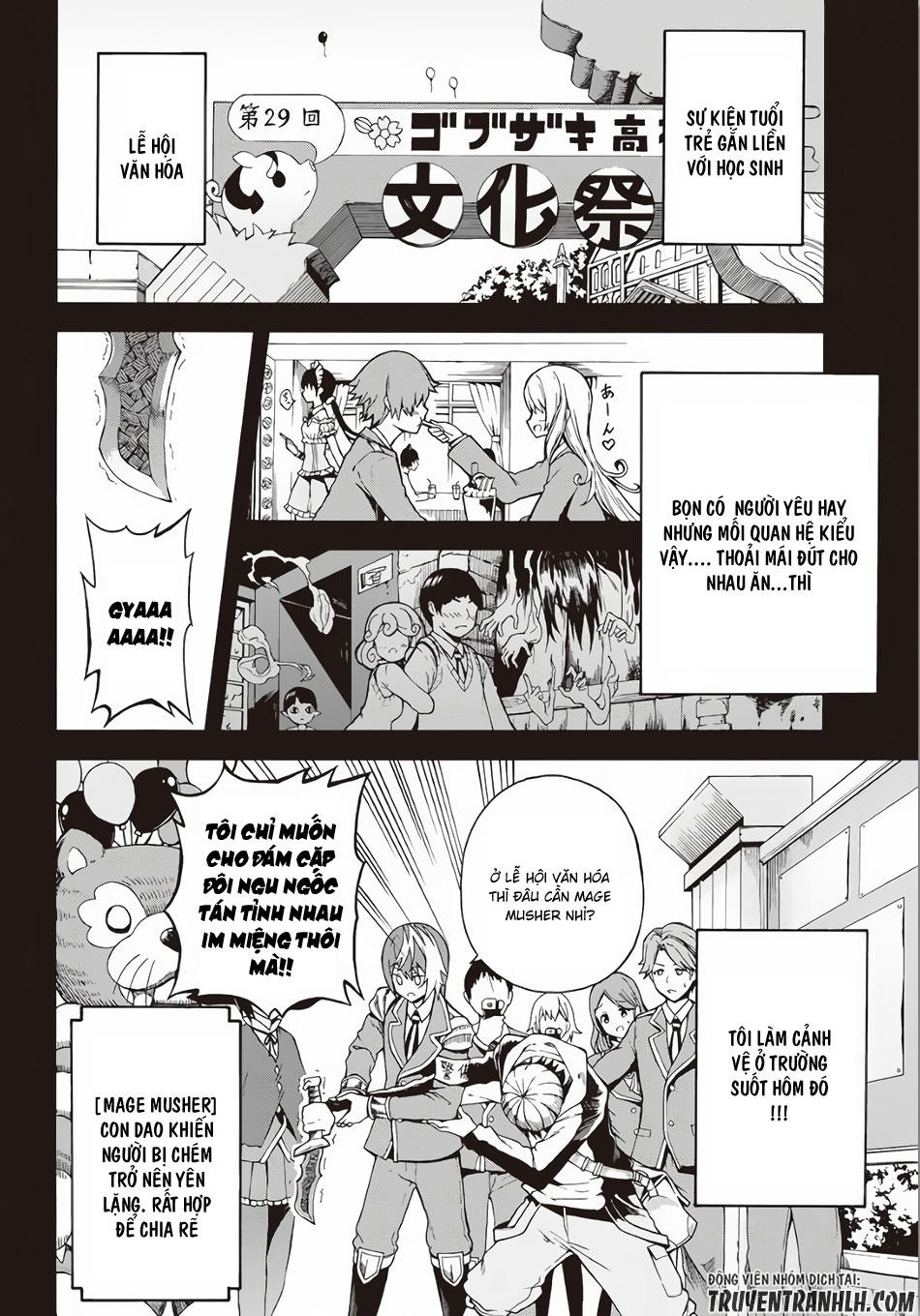 Futoku No Guild Chapter 2 - Trang 2