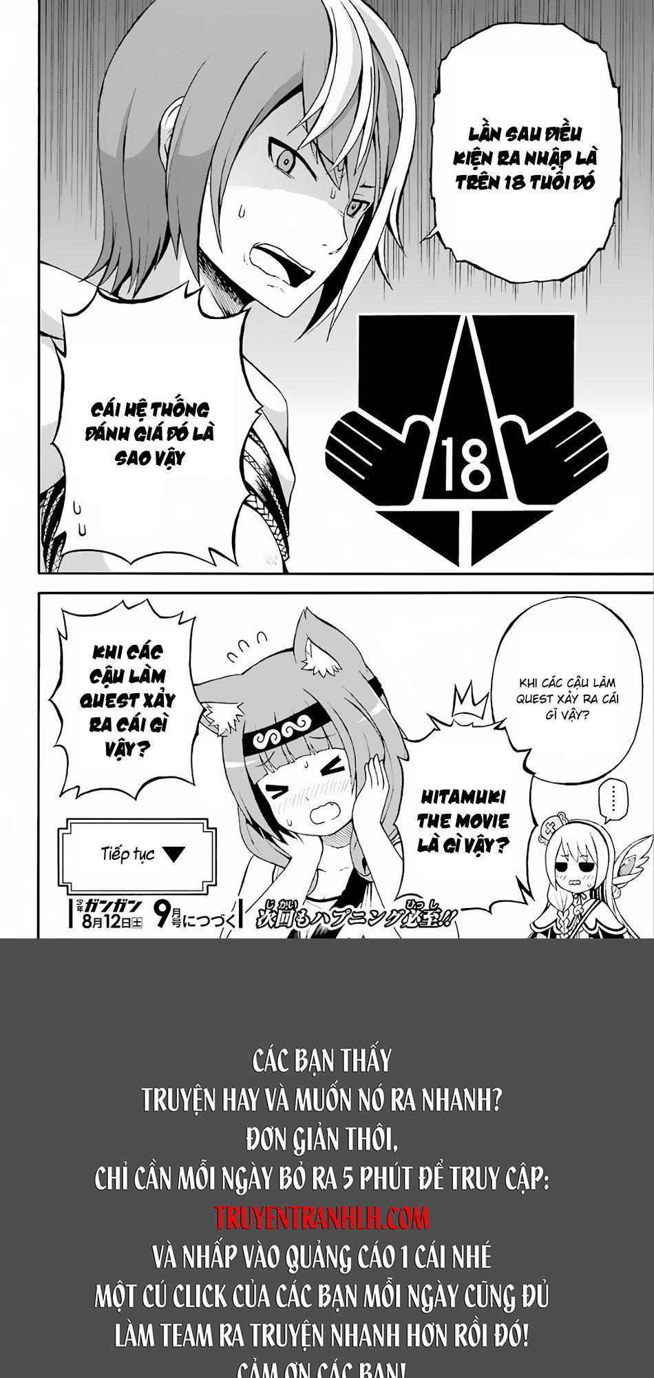 Futoku No Guild Chapter 2 - Trang 2