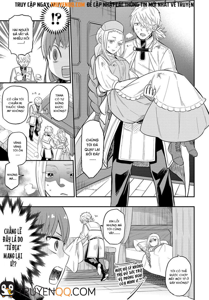 Fantasy Roujin Home Baruhara Sou Chapter 7 - Trang 2