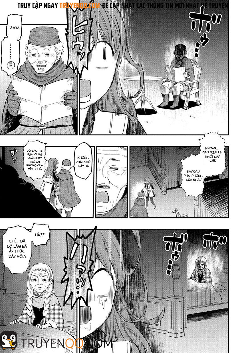 Fantasy Roujin Home Baruhara Sou Chapter 7 - Trang 2