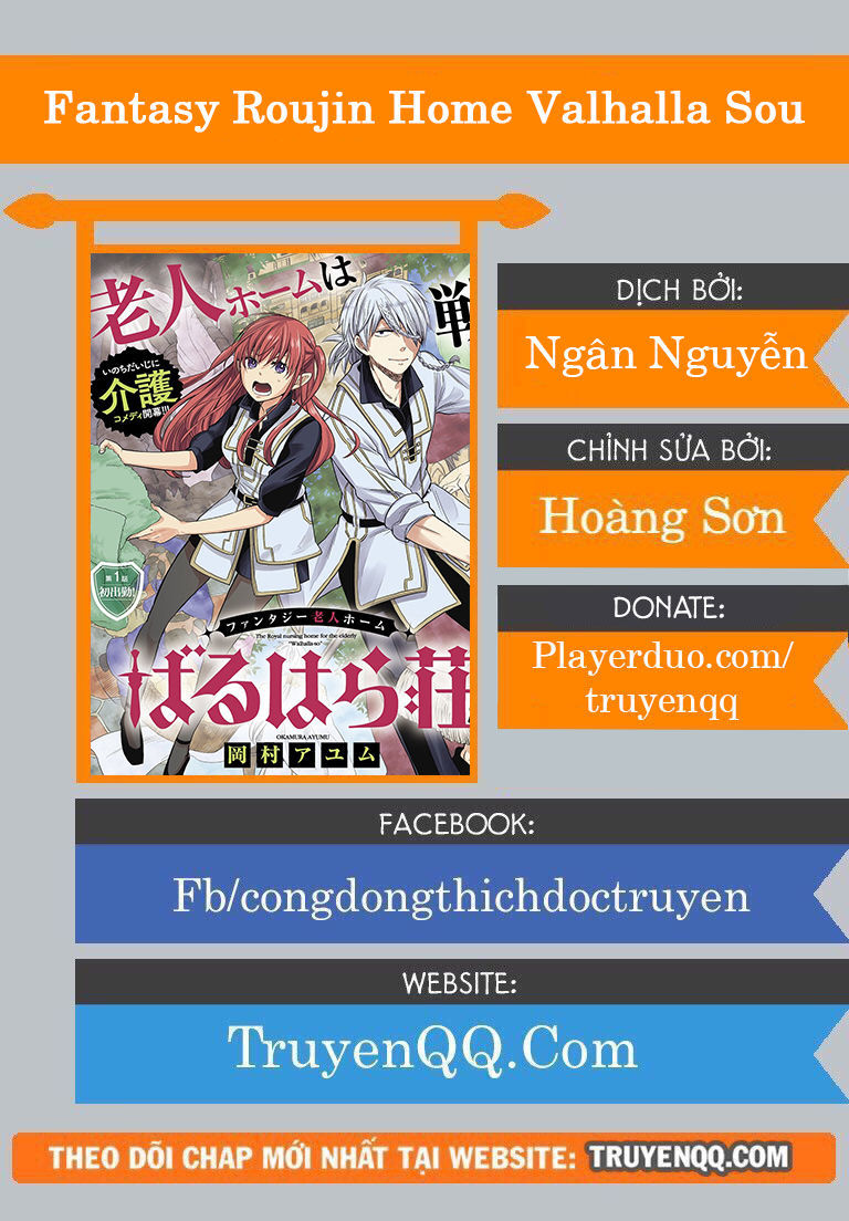 Fantasy Roujin Home Baruhara Sou Chapter 6 - Trang 2