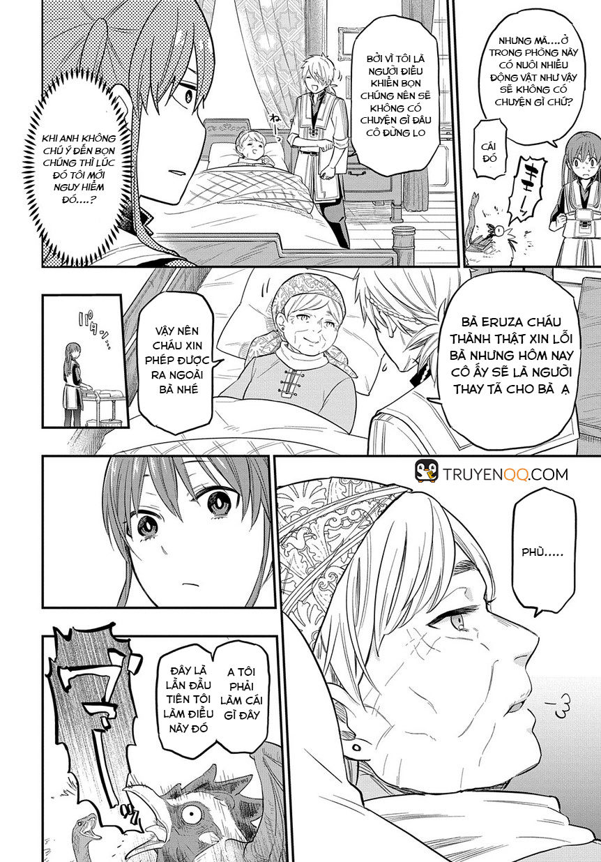 Fantasy Roujin Home Baruhara Sou Chapter 6 - Trang 2