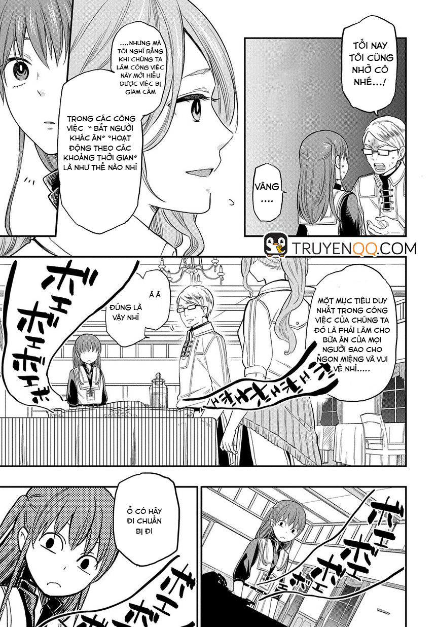 Fantasy Roujin Home Baruhara Sou Chapter 4 - Trang 2