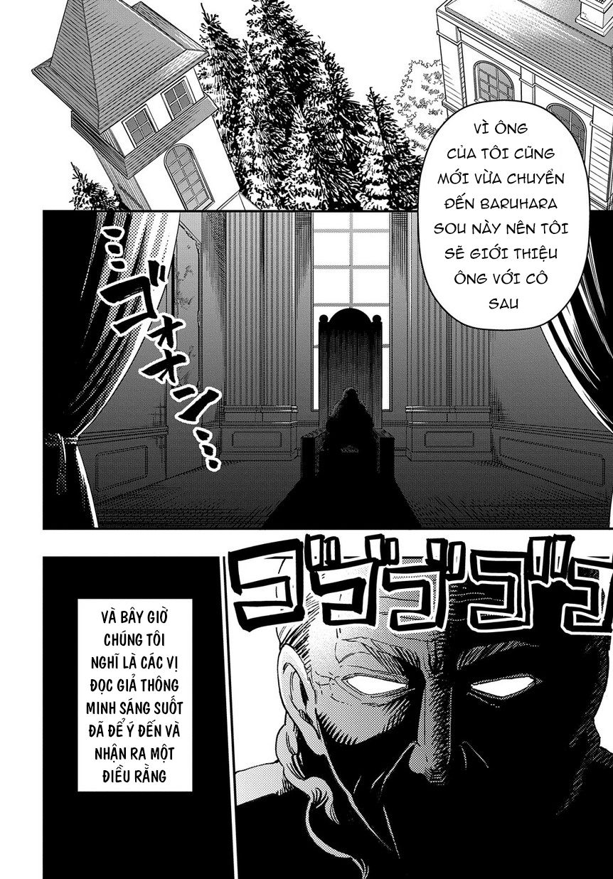 Fantasy Roujin Home Baruhara Sou Chapter 1 - Trang 2