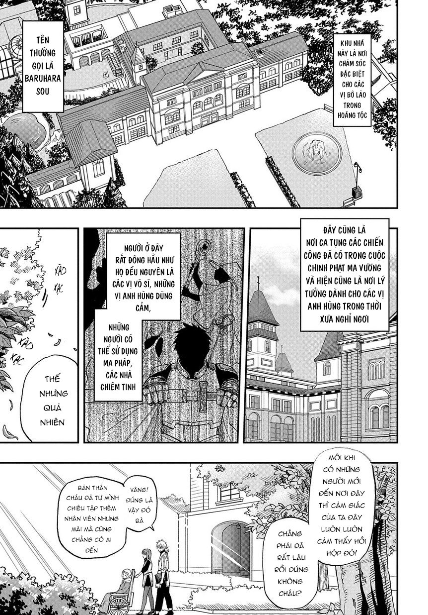 Fantasy Roujin Home Baruhara Sou Chapter 1 - Trang 2