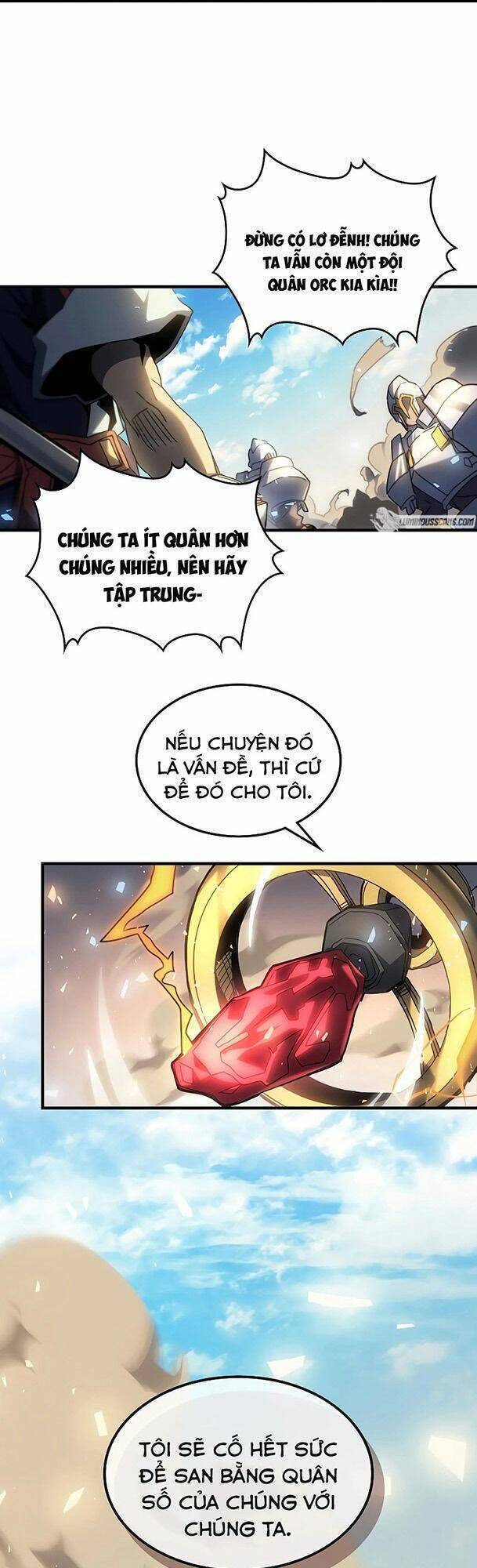 Chuyển Sinh Ma Pháp Đặc Biệt Yếu Chapter 208 - Trang 2