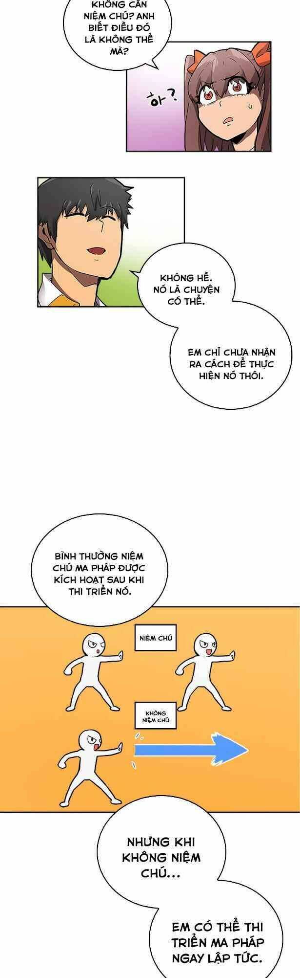 Chuyển Sinh Ma Pháp Đặc Biệt Yếu Chapter 16 - Trang 2