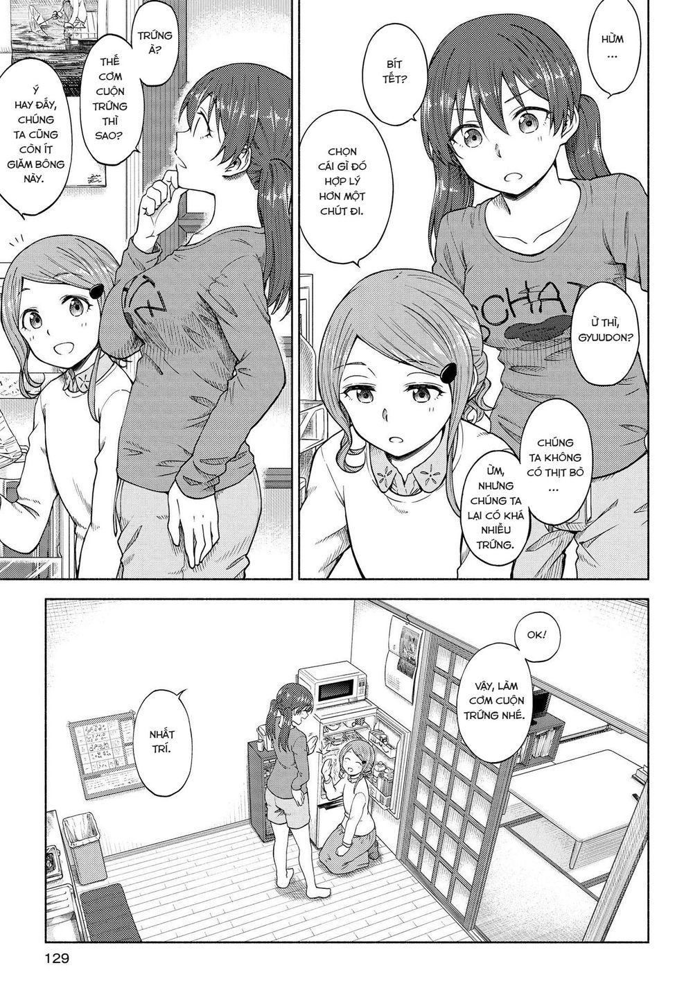 Tsurezure Biyori Chapter 5 - Trang 2