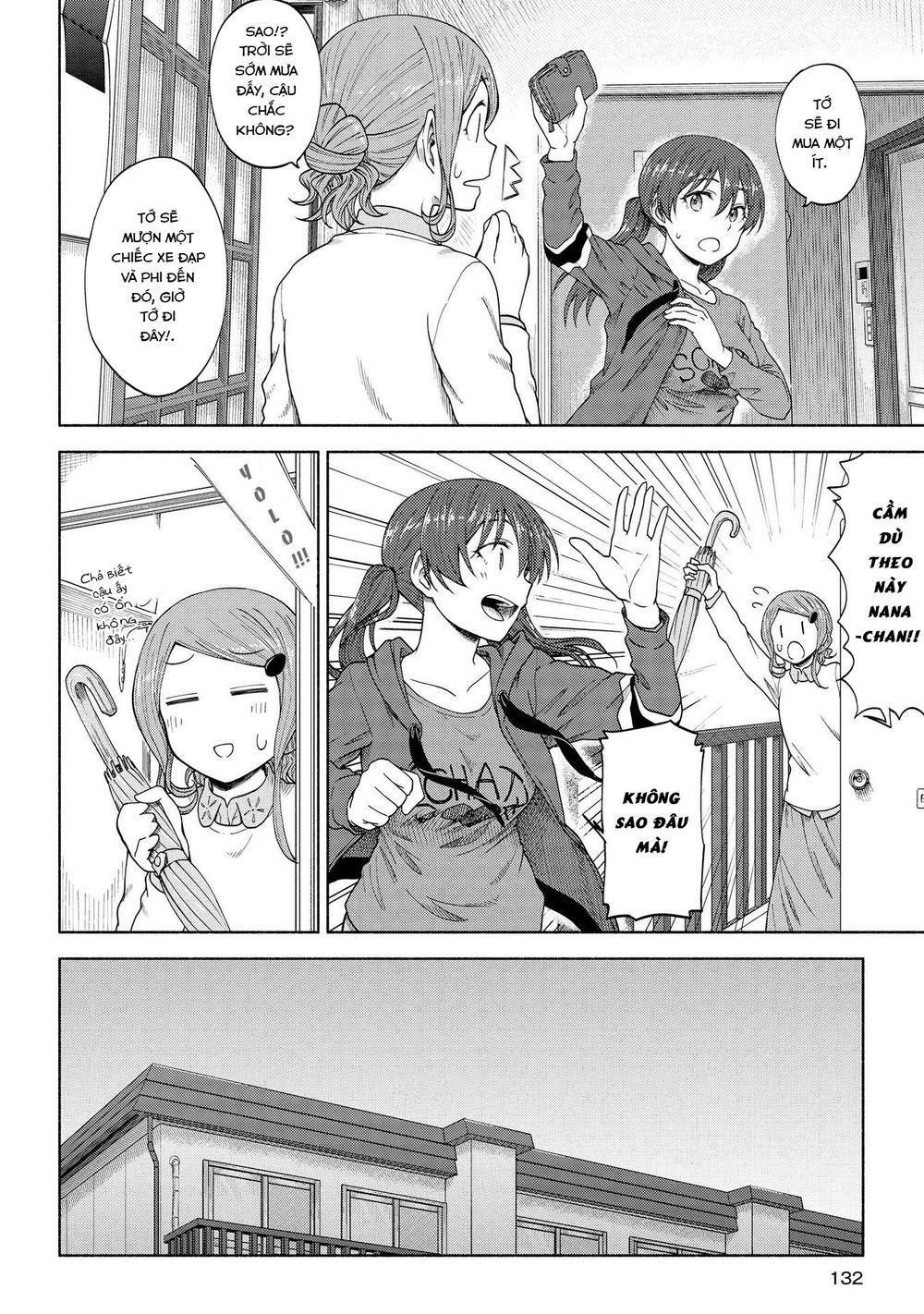 Tsurezure Biyori Chapter 5 - Trang 2