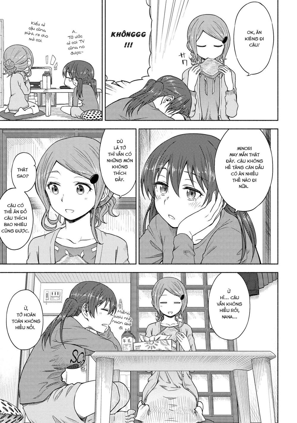 Tsurezure Biyori Chapter 5 - Trang 2