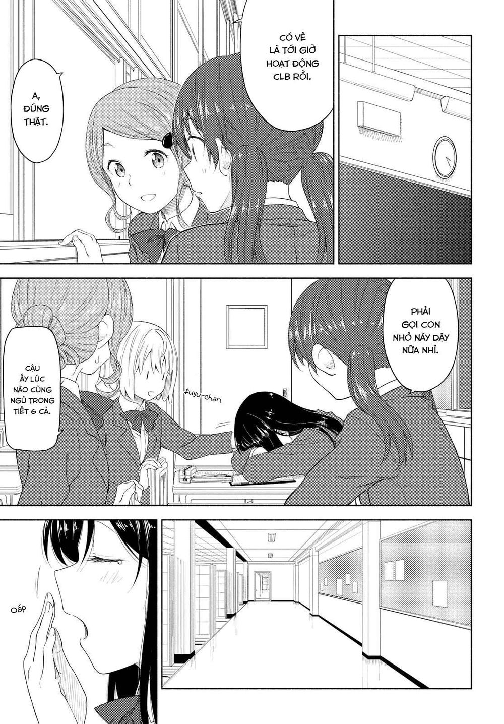 Tsurezure Biyori Chapter 3 - Trang 2