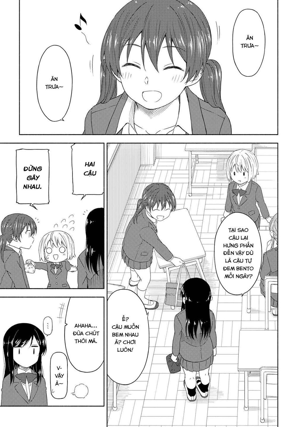 Tsurezure Biyori Chapter 3 - Trang 2