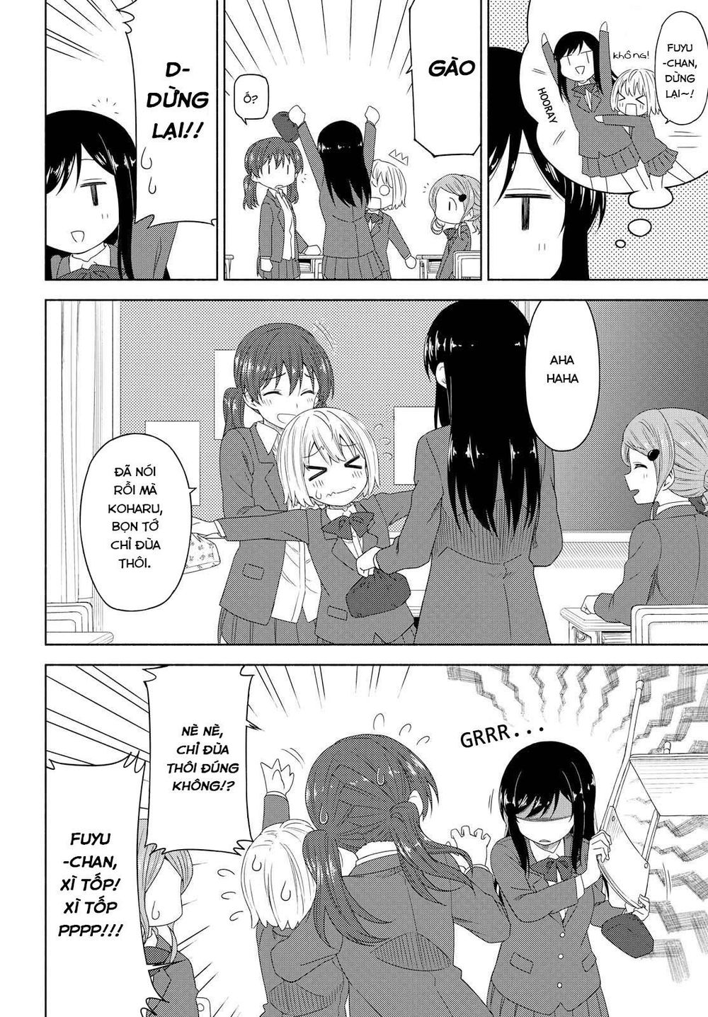 Tsurezure Biyori Chapter 3 - Trang 2