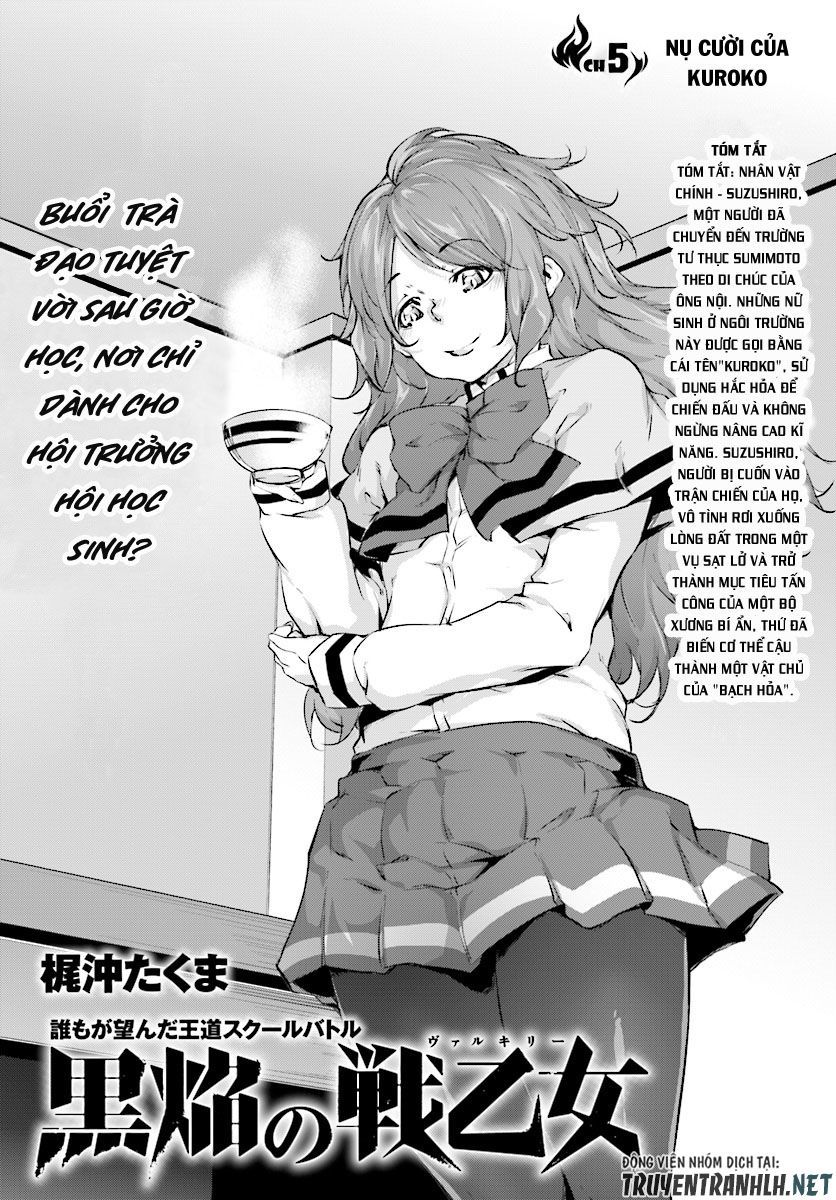 Kuro Homura No Sen Otome Chapter 5 - Trang 2