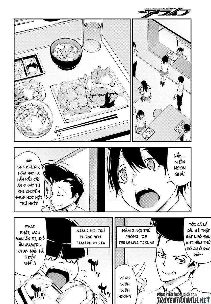 Kuro Homura No Sen Otome Chapter 4 - Trang 2