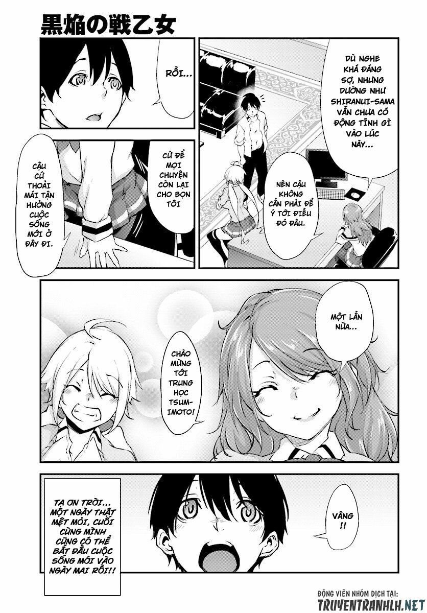 Kuro Homura No Sen Otome Chapter 3 - Trang 2