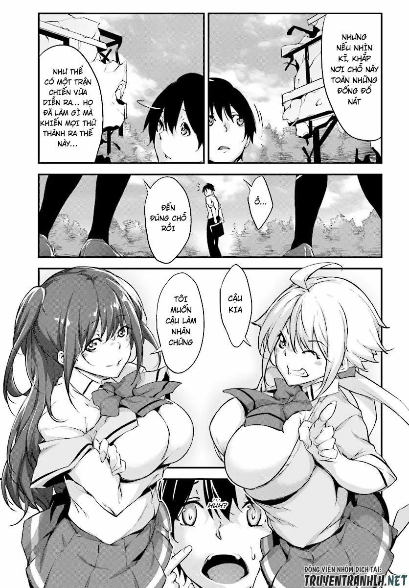 Kuro Homura No Sen Otome Chapter 1 - Trang 2